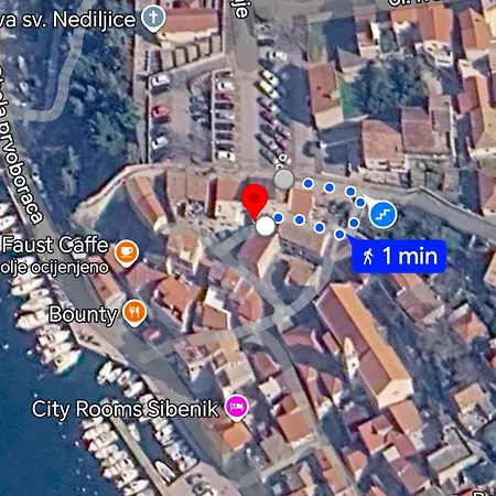 Apartmán Illy Centre Šibenik